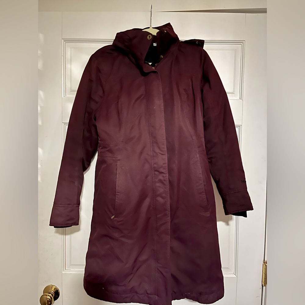 Marmot down fill winter coat